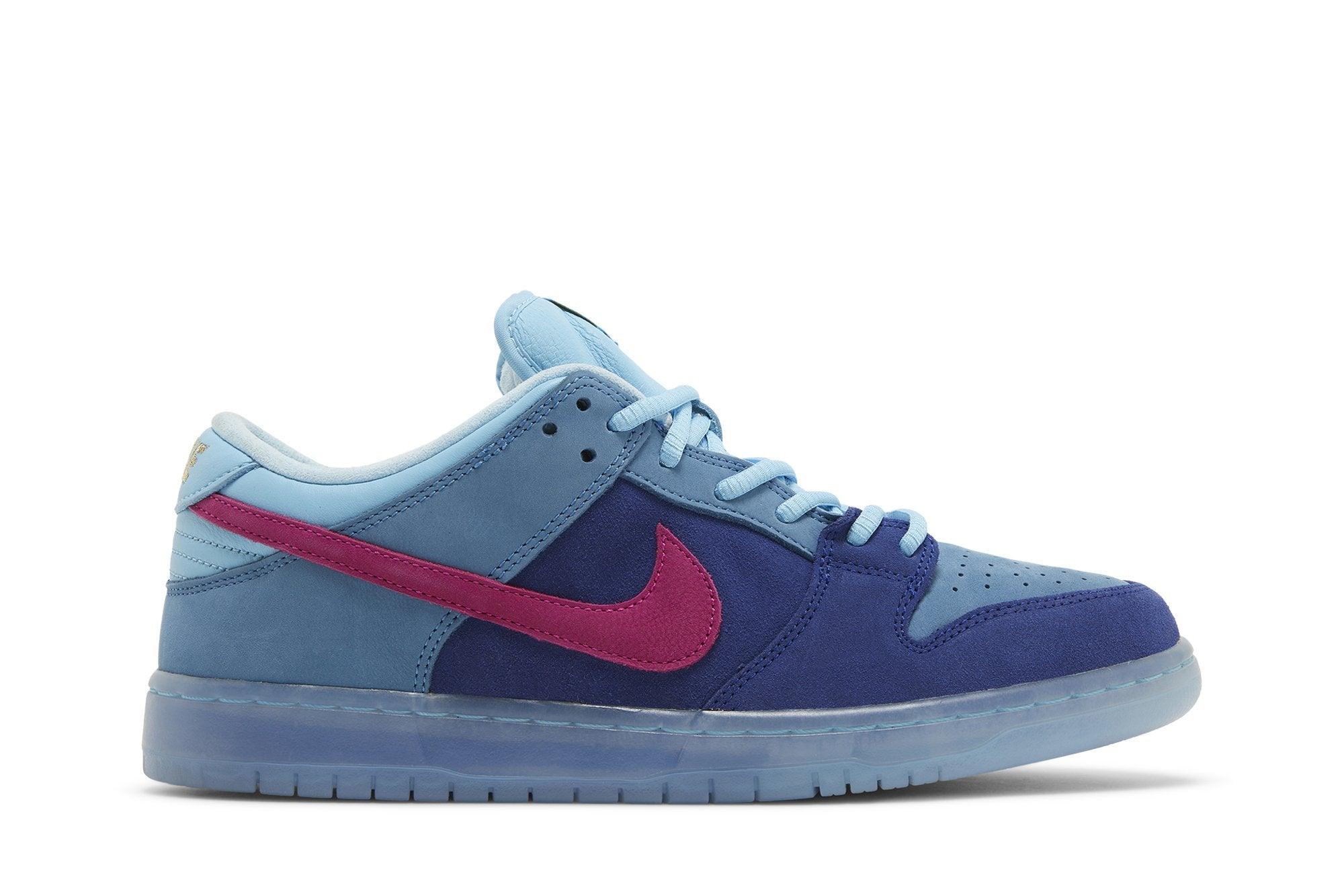 Tênis Run The Jewels x Dunk Low SB '4/20' Azul - LK.Sneakers - 