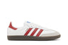Tênis Adidas Samba OG White Scarlet Branco