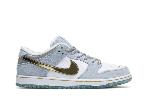 Nike Sean Cliver x Dunk Low SB Holiday Special tênis em azul original na LK Sneakers