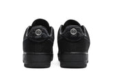 Tênis Stussy x Nike Air Force 1 Triple Black Preto - LK Sneakers