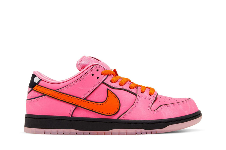 Nike The Powerpuff Girls x Nike SB Dunk Low Blossom tênis em rosa original na LK Sneakers