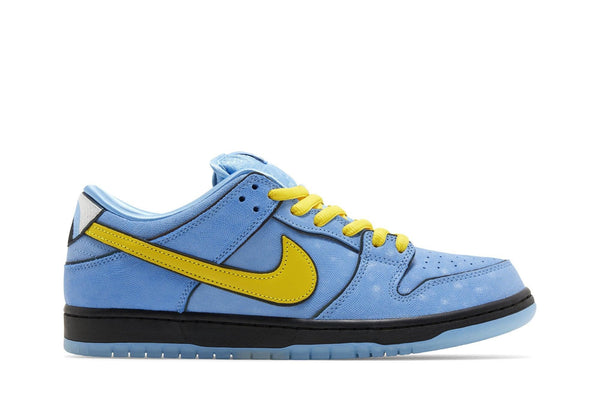 Nike The Powerpuff Girls x Nike SB Dunk Low Bubbles tênis em azul original na LK Sneakers