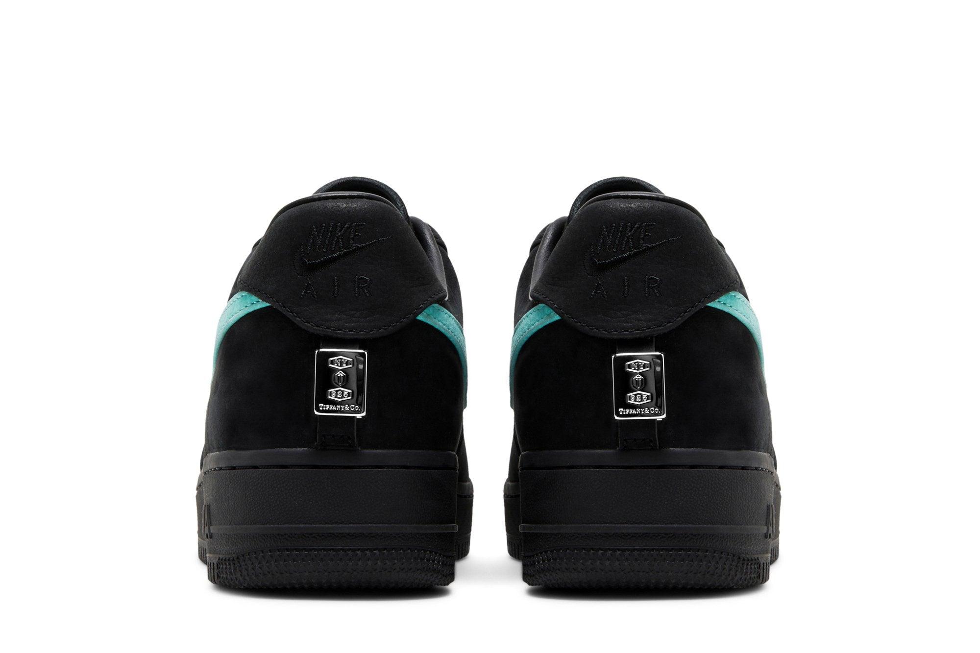 Tênis Tiffany & Co. x Nike Air Force 1 Low 1837 Preto - LK.Sneakers - 