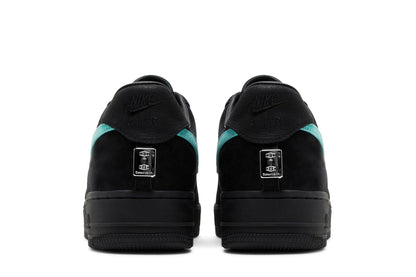 Tênis Tiffany &amp; Co. x Nike Air Force 1 Low 1837 Preto - LK.Sneakers - 