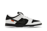 Tênis TIGHTBOOTH x Nike SB Dunk Low Pro Black White Preto - LK Sneakers