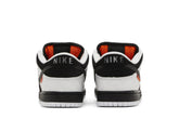 Tênis TIGHTBOOTH x Nike SB Dunk Low Pro Black White Preto - LK Sneakers