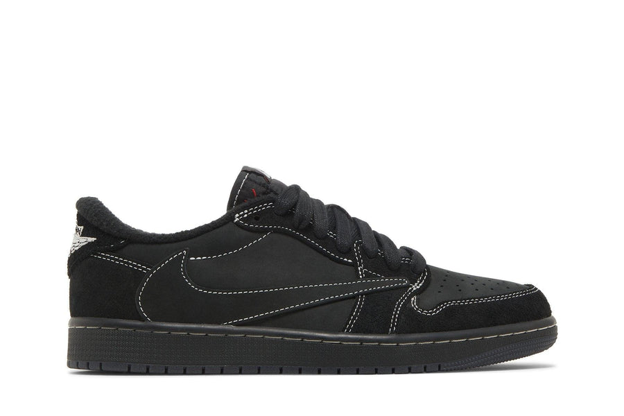 Jordan Nike Travis Scott x Air Jordan 1 Low OG SP 'Black Phantom' tênis em preto original na LK Sneakers