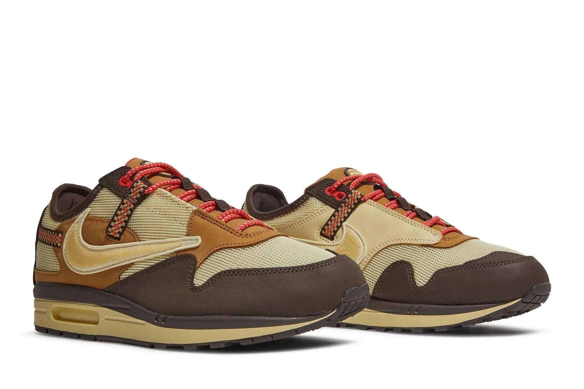 Tênis Travis Scott x Nike Air Max 1 Cactus Brown Marrom - LK.Sneakers - DO9392200 - 34