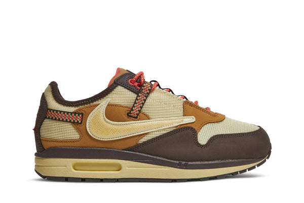 Nike Travis Scott x Nike Air Max 1 Cactus Brown tênis em marrom original na LK Sneakers