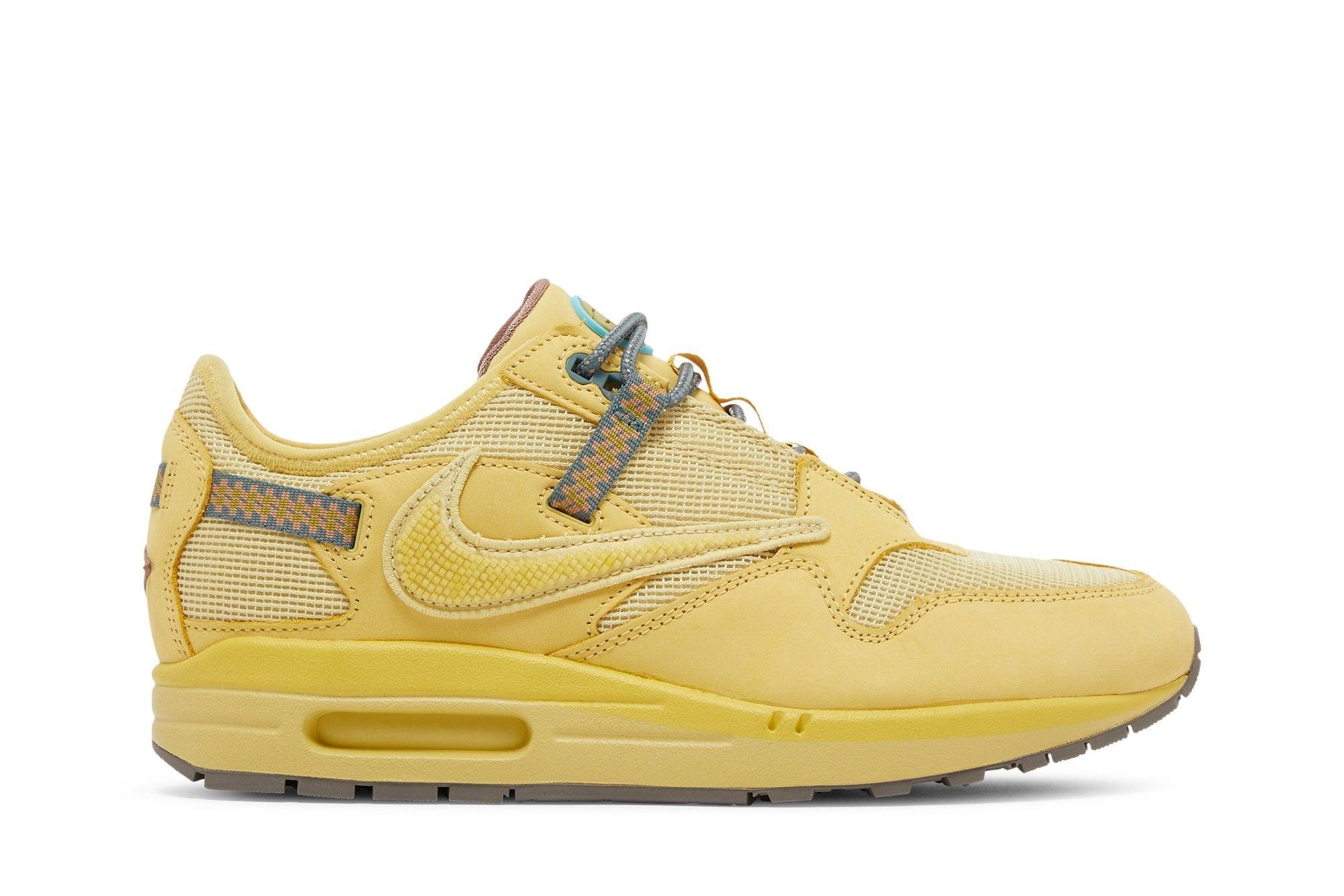 Tênis Travis Scott x Nike Air Max 1 Cactus Gold Amarelo - LK.Sneakers - DO93922000