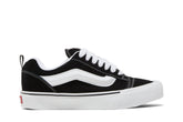 Tênis Vans "Knu Old Skool Black White" Preto - LK Sneakers - VN0009QC6BT