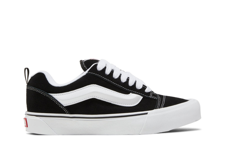 Vans Vans "Knu Old Skool Black White" tênis em preto original na LK Sneakers