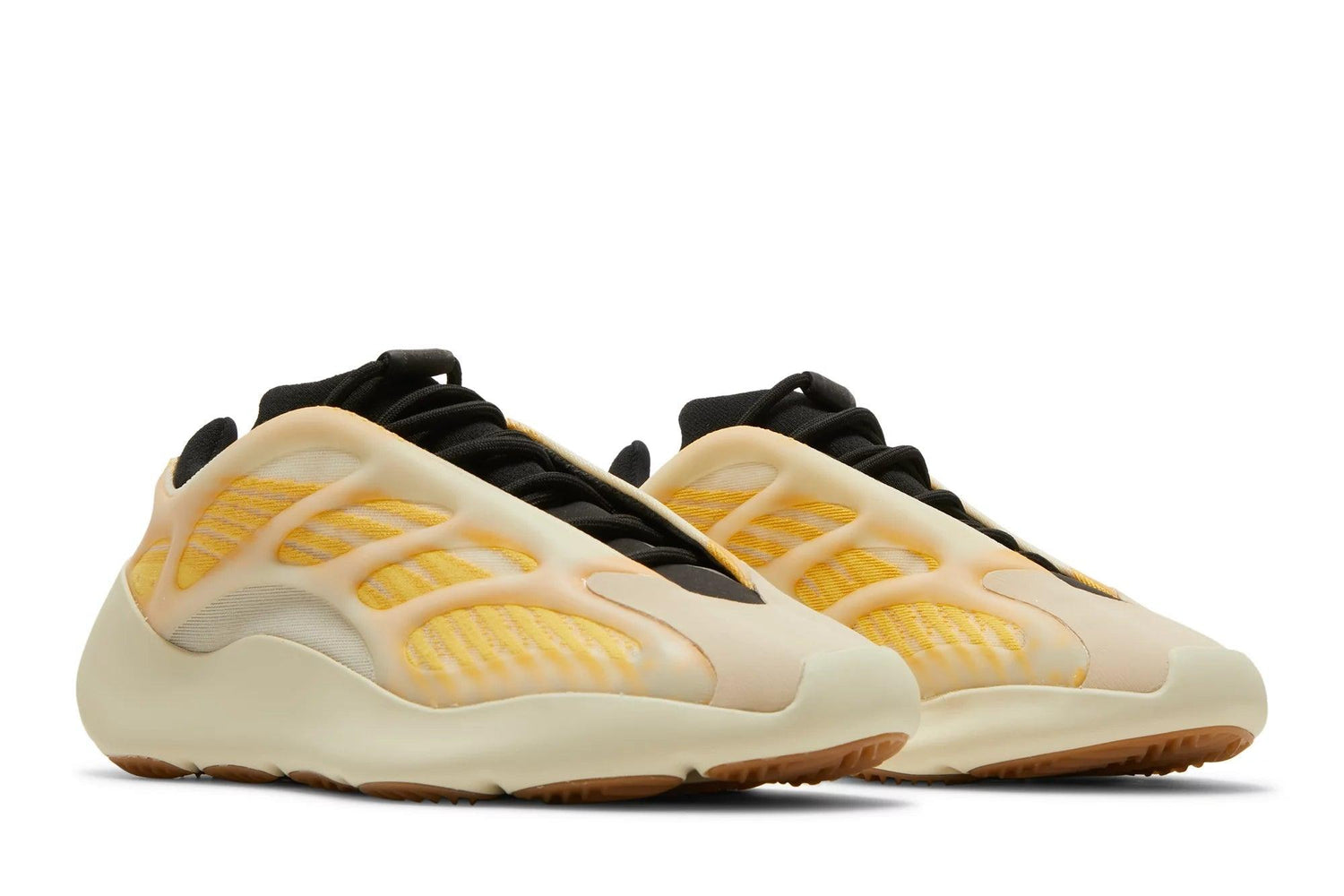 Tênis Yeezy 700 V3 Mono Safflower Amarelo - LK Sneakers