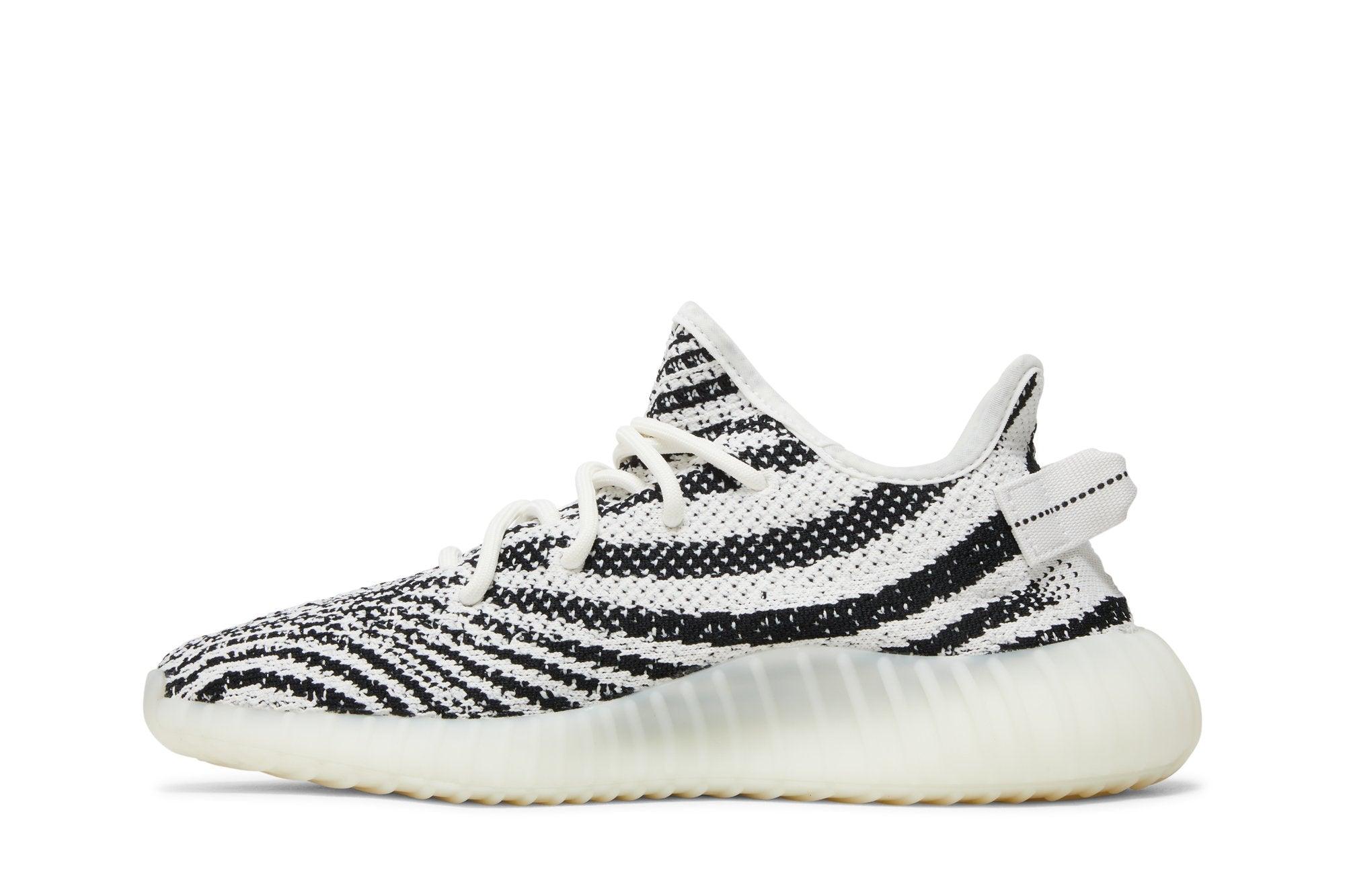 Tênis Yeezy Boost 350 v2 Zebra Branco - LK.Sneakers - 