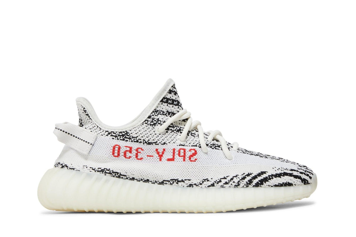 Tênis Yeezy Boost 350 v2 Zebra Branco