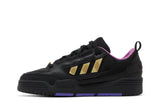 Vista lateral do Adidas Yu-Gi-Oh! x ADI2000 Yugi's World mostrando design do cabedal e logo da marca