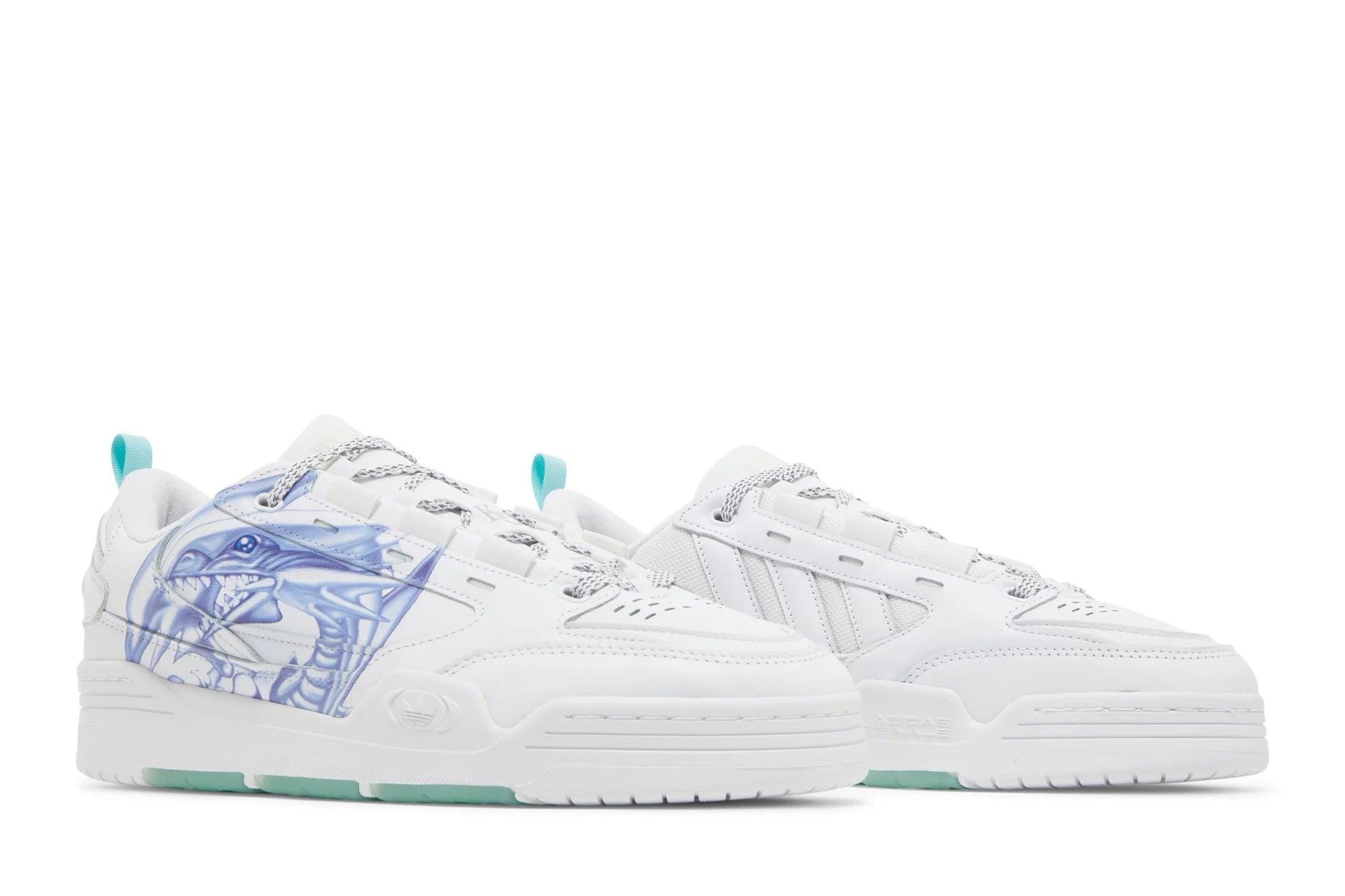 Tênis Yu - Gi - Oh! x adidas ADI2000 Blue Eyes White Dragon Branco - Adidas - H06423 - 34