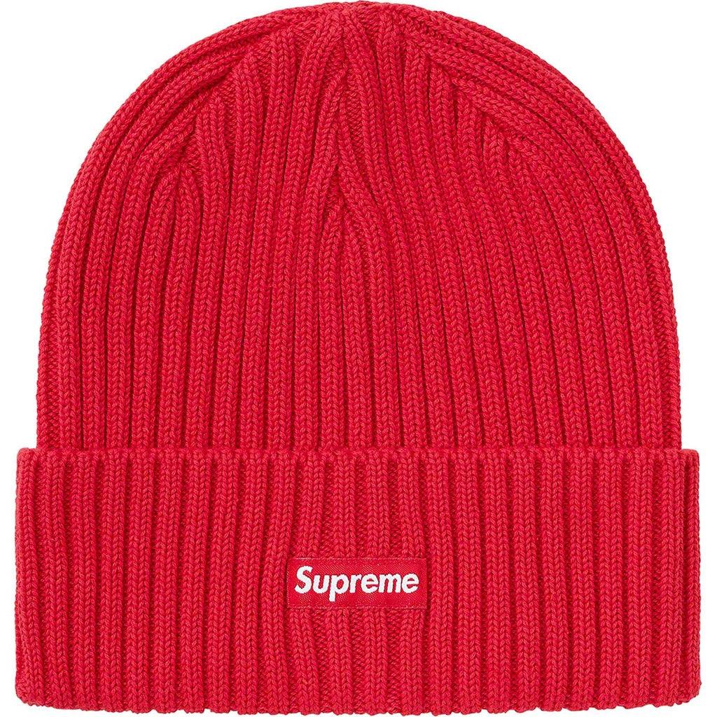 Touca Supreme Overdyed Ribbed Red - Touca - Supreme - 