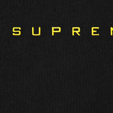 Camiseta Supreme S/S Top University SS24 Preto - LK Sneakers