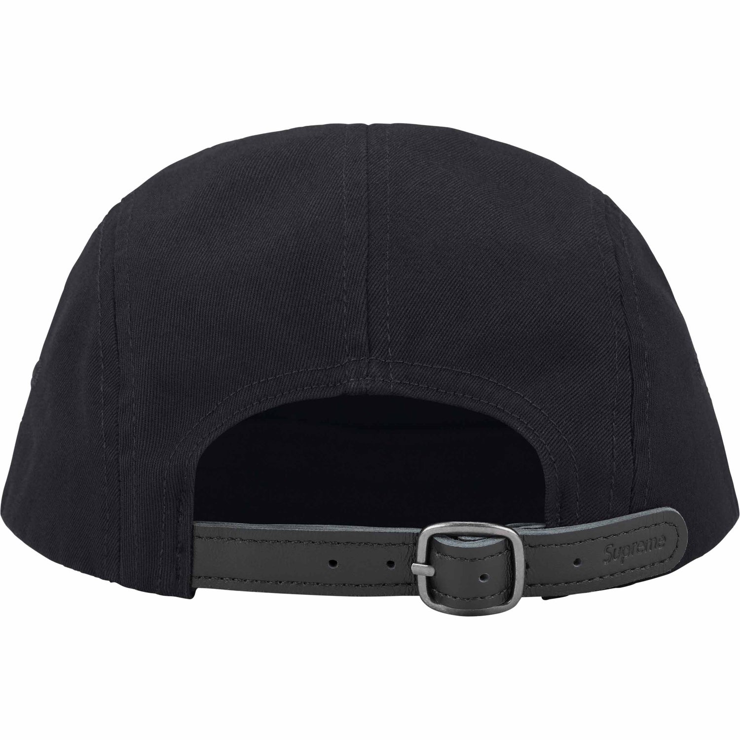 Boné 5 Panel Supreme &quot;Washed Chino&quot; Preto - LK Sneakers