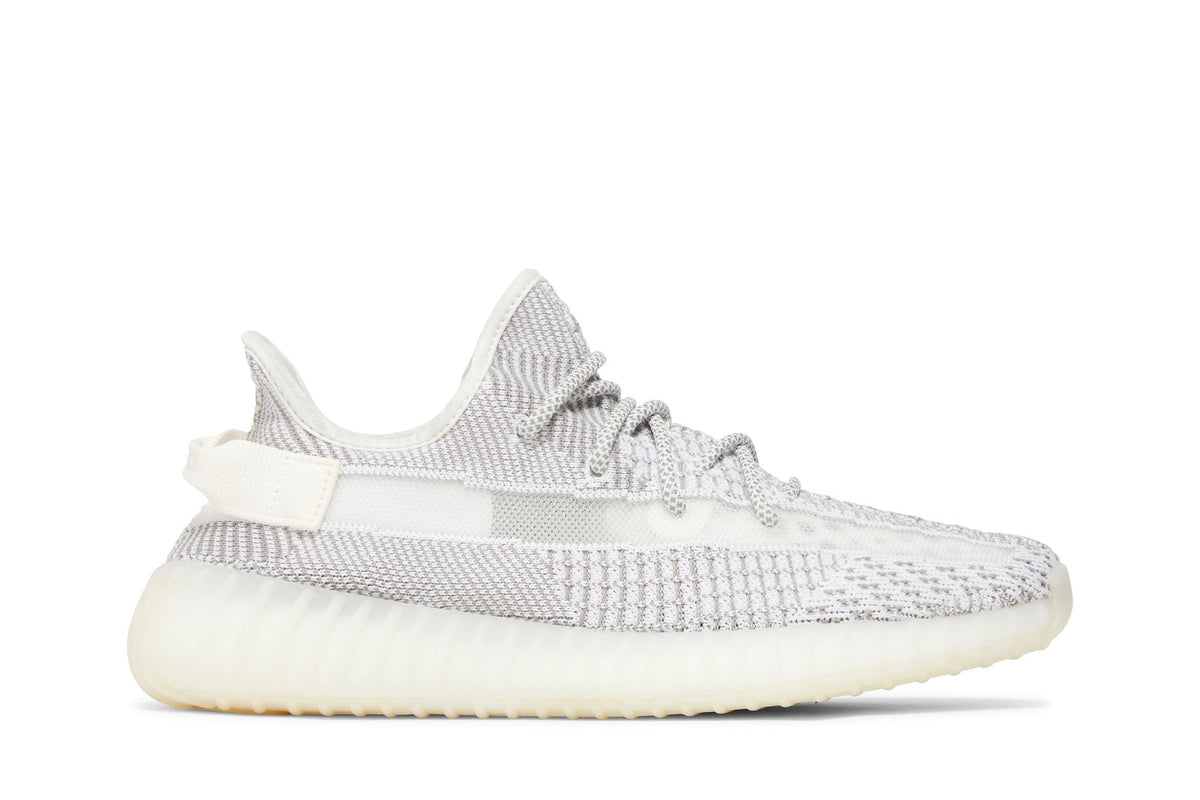 Tênis Yeezy 350 V2 Static Non-Reflective (2023) Branco